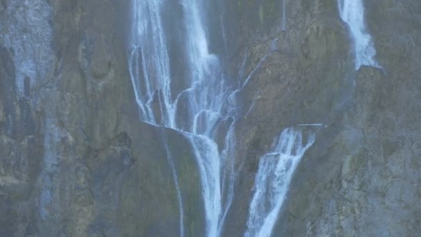 瀑布的一部分 — 图库视频影像