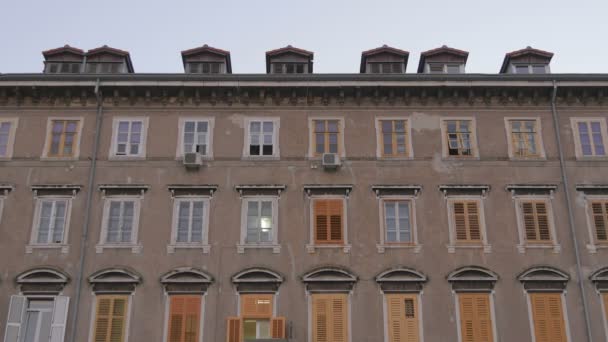 Edificio Ciudad — Vídeo de stock