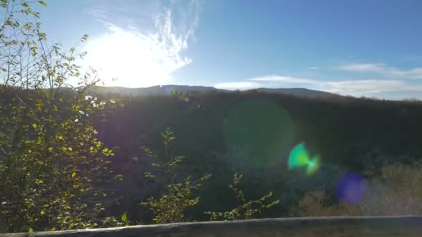 Πανοραμική Θέα Του Μεγάλου Καταρράκτη Στο Πάρκο Plitvice — Αρχείο Βίντεο