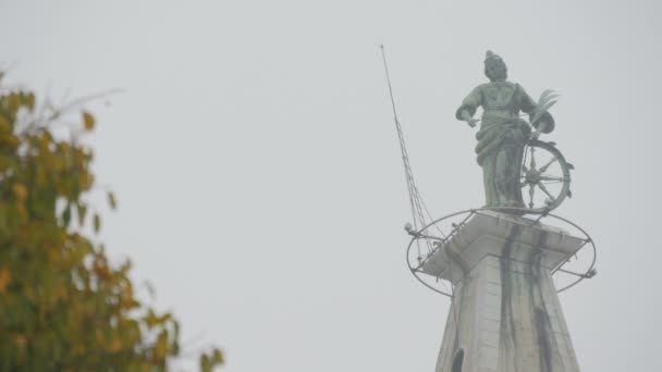 Vue Statue Sainte Euphémie — Video