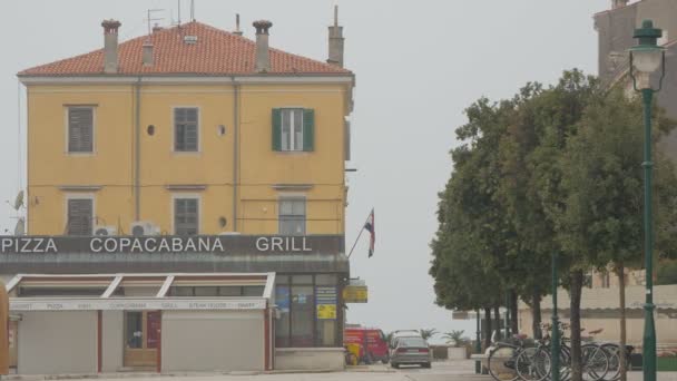 Εστιατόριο Copacabana Στο Rovinj — Αρχείο Βίντεο