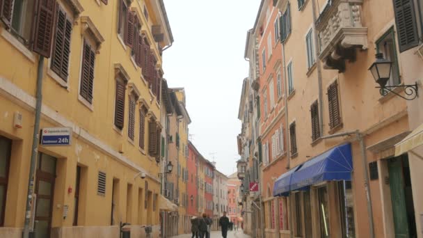 Vieille Rue Rovinj — Video