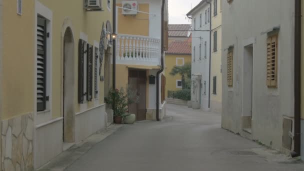 Strada Nella Città Novigrad — Video Stock