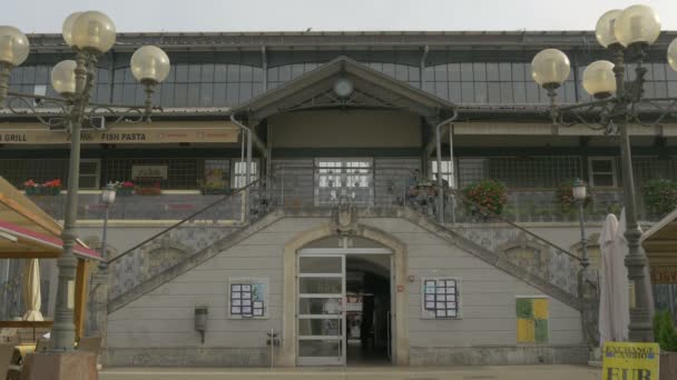 Restaurante Peixe Pula — Vídeo de Stock