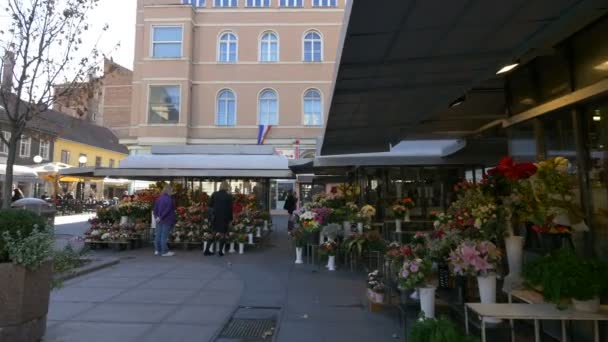 Encuentra Mercado Flores — Vídeos de Stock
