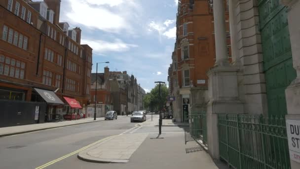 Duke Street Лондон — стоковое видео