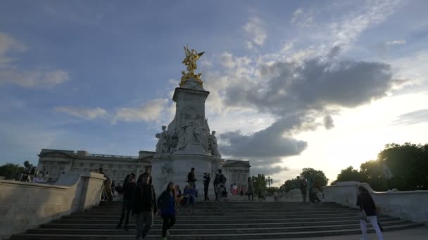 Victoria Memorial Londres — Vídeo de stock