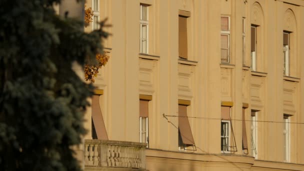 Las Ventanas Edificio — Vídeo de stock