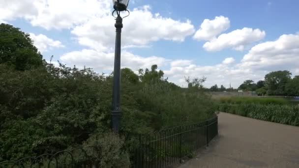 Beco Hyde Park — Vídeo de Stock