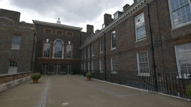 Kensingtonský Palác Koncept Cestování — Stock video