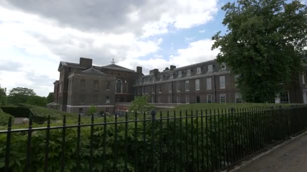 Kensington Palace London — Stock video