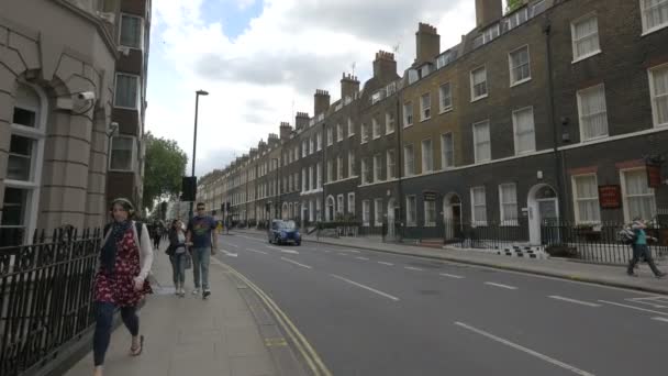 Vista Street Londra — Video Stock