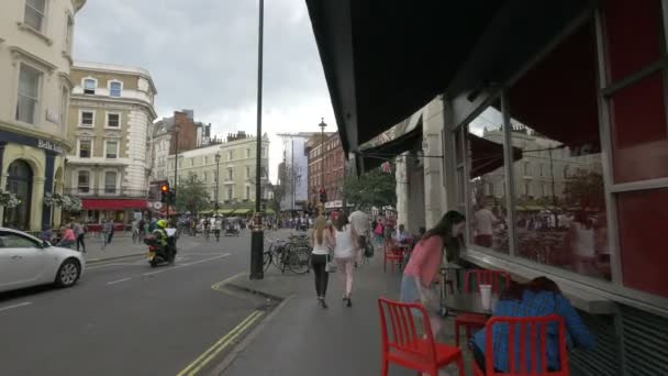 Garrick Street Londres — Vídeo de Stock