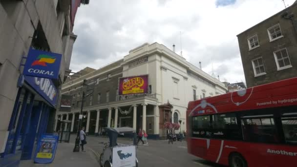 Theatre Royal Drury Lane Londynie — Wideo stockowe