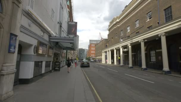 Рассел Стрит Лондоне — стоковое видео