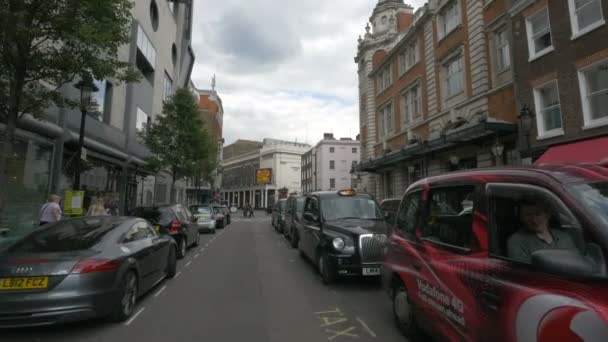 Traffic Russell Street — Stockvideo