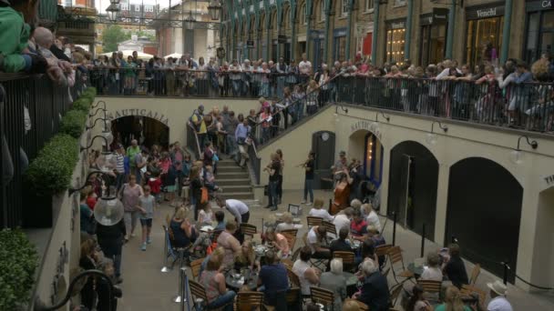 Artistes Rue Marché Covent Garden — Video