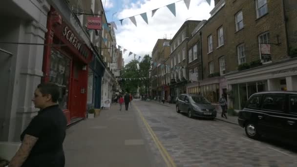 Vista Monmouth Street — Video Stock