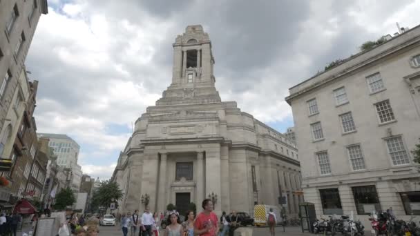 Gran Logia Unida Inglaterra — Vídeo de stock