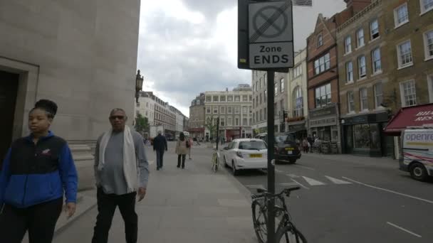 Great Queen Street Londres — Video