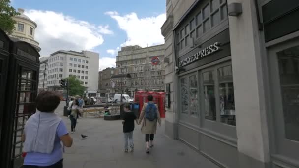 Duncannon Strand Street — стокове відео