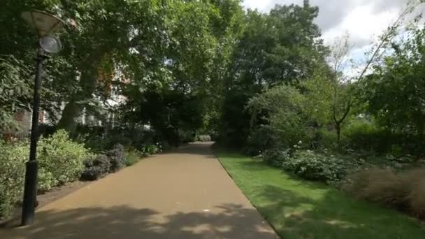 Victoria Embankment Gardens — Video