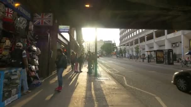 伦敦街头 旅行概念 — 图库视频影像