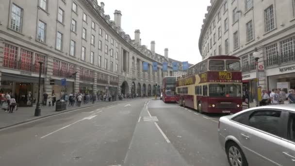 Regent Street London — Stock Video