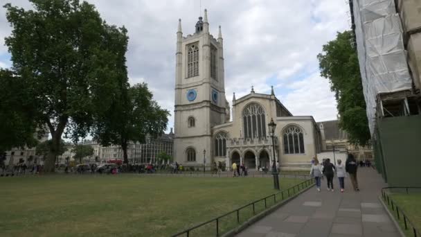 Igreja Santa Margarida Londres — Vídeo de Stock