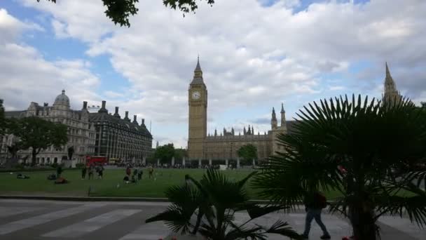 Parliament Square London — Stock Video