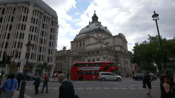 Methodistische Centrale Zaal — Stockvideo