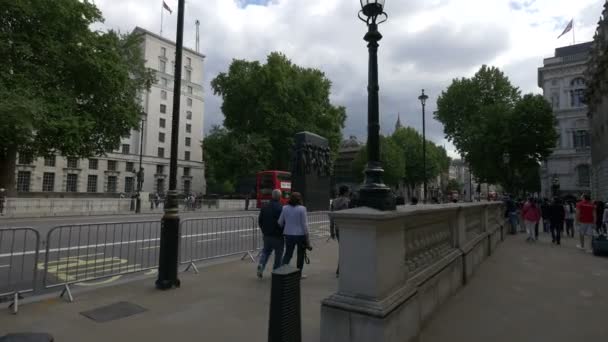 Whitehall Londra — Video Stock