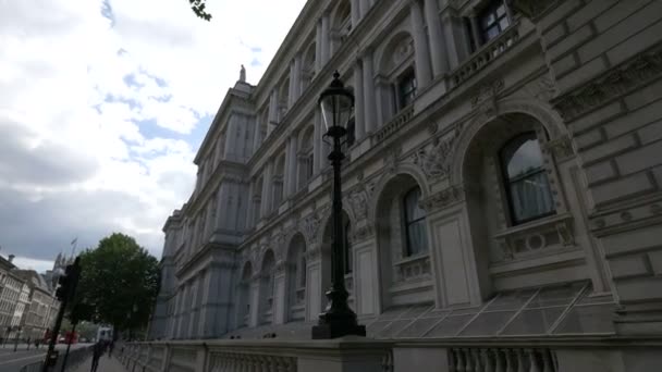 Edificio Whitehall Street — Vídeos de Stock