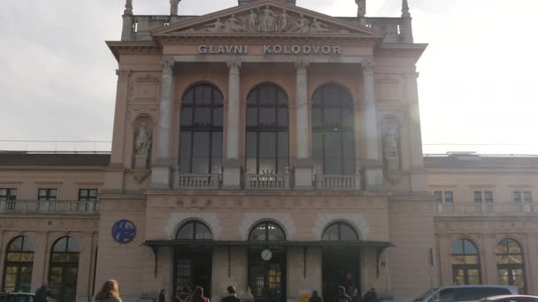 Inclinaison Gare Glavni Zagreb — Video