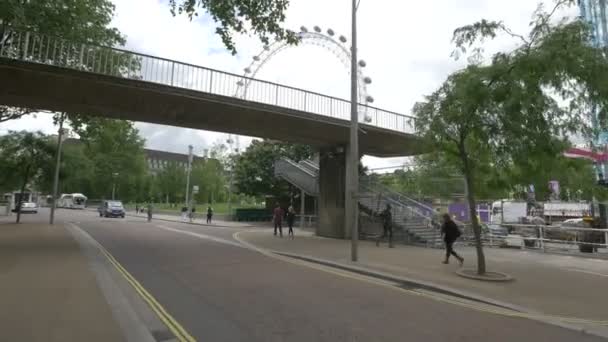 Strada Del Belvedere Londra — Video Stock