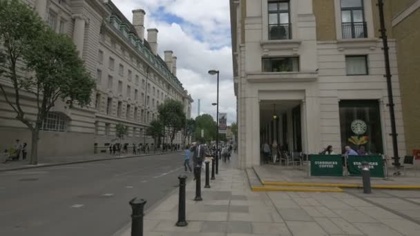 Belvedere Road Londra — Video Stock