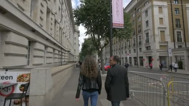 Οδός Belvedere Στο Λονδίνο — Αρχείο Βίντεο