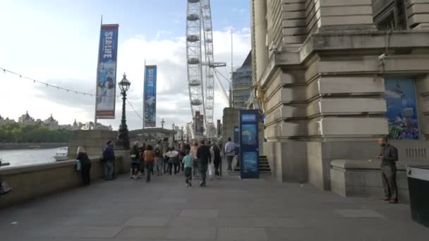 ロンドンの女王の散歩 — ストック動画