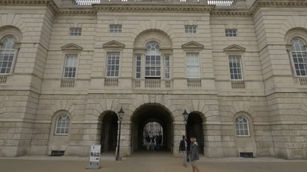 Household Cavalry Museum Londra — Video Stock