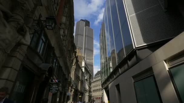 Regus Tower Londynie — Wideo stockowe