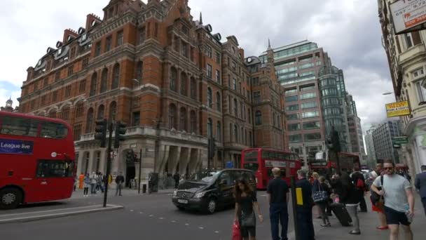 Liverpool Street Londra — Video Stock