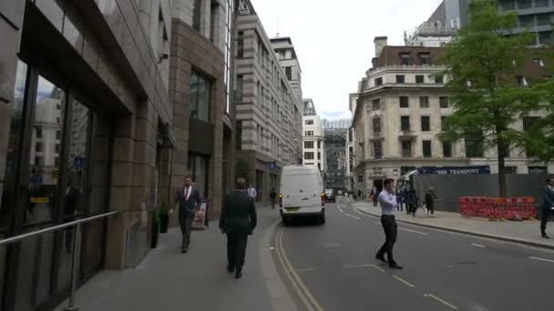 Mary Axe Street Londres — Video