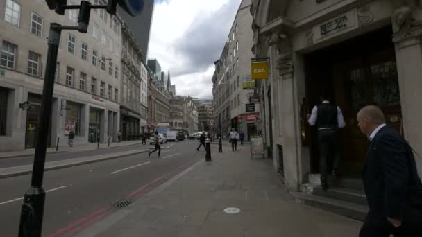 Street London Travel Concept — Stock Video