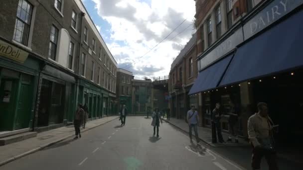 Park Street Londra — Video Stock