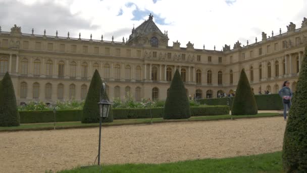 Palácio Versalhes Paris — Vídeo de Stock