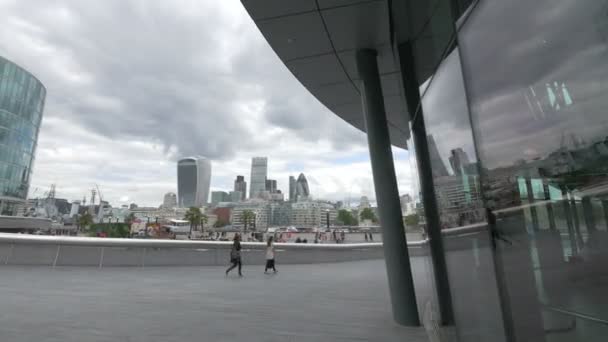 More London Riverside — Vídeo de Stock