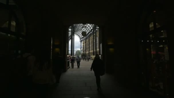 Camminare Verso Galleria Hay Londra — Video Stock