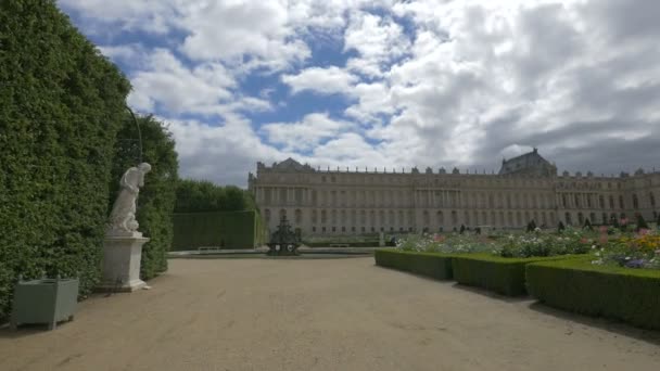 凡尔赛宫的园圃 — 图库视频影像