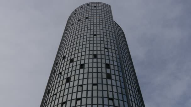 Cibona Turm Zagreb — Stockvideo