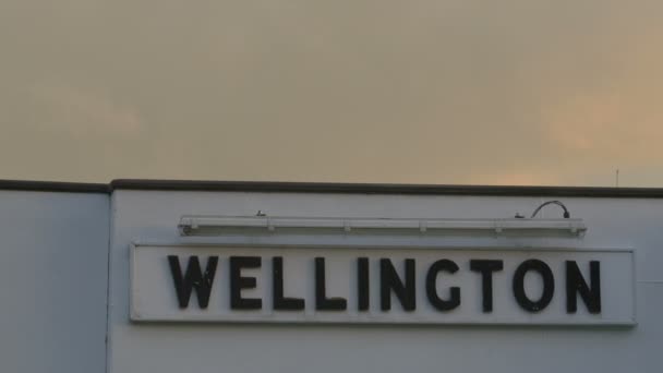 Wellington Teknesinin Adı — Stok video
